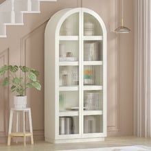 Graciel 2 Door Display Cabinet